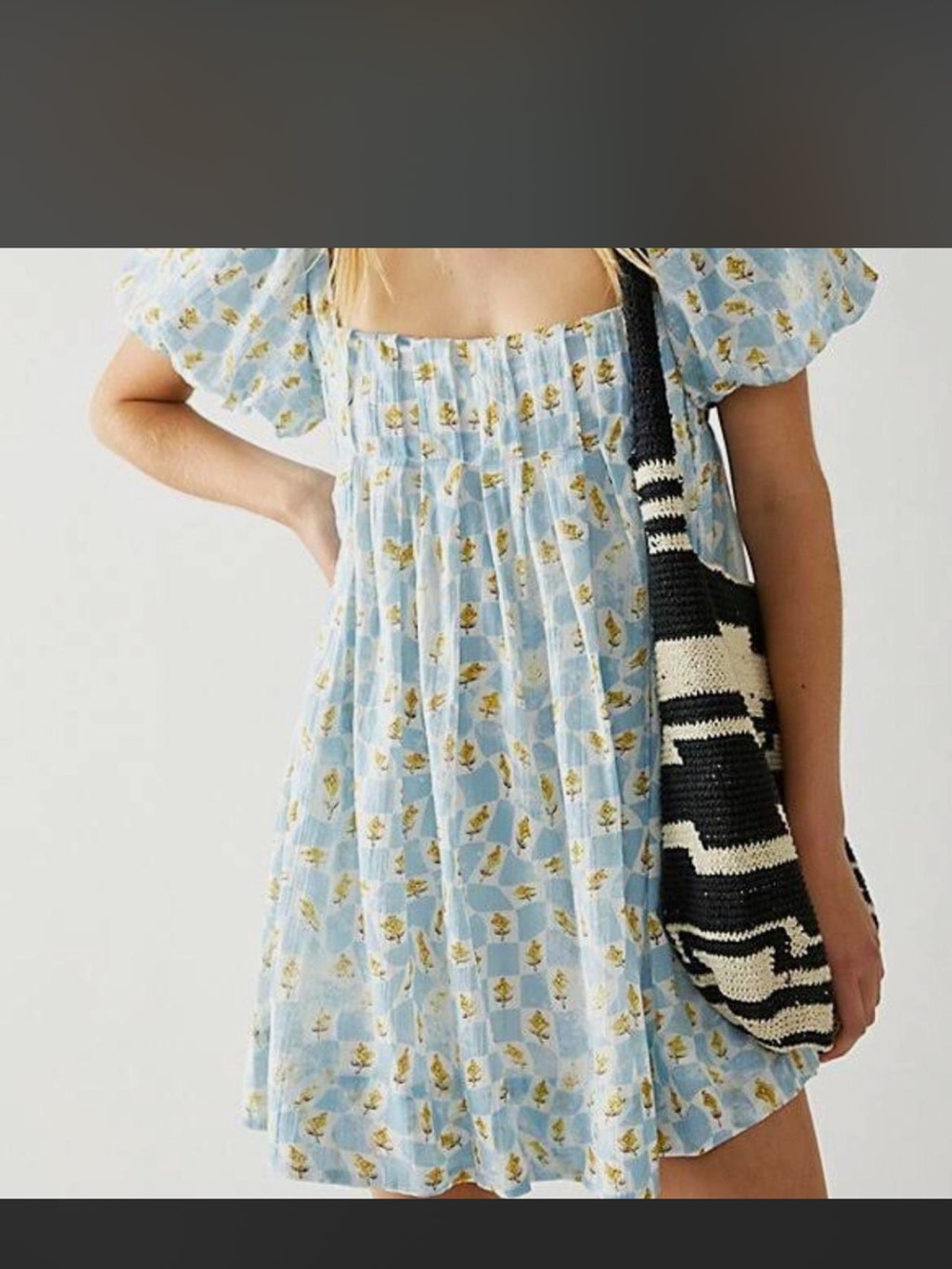 Free people mini dress